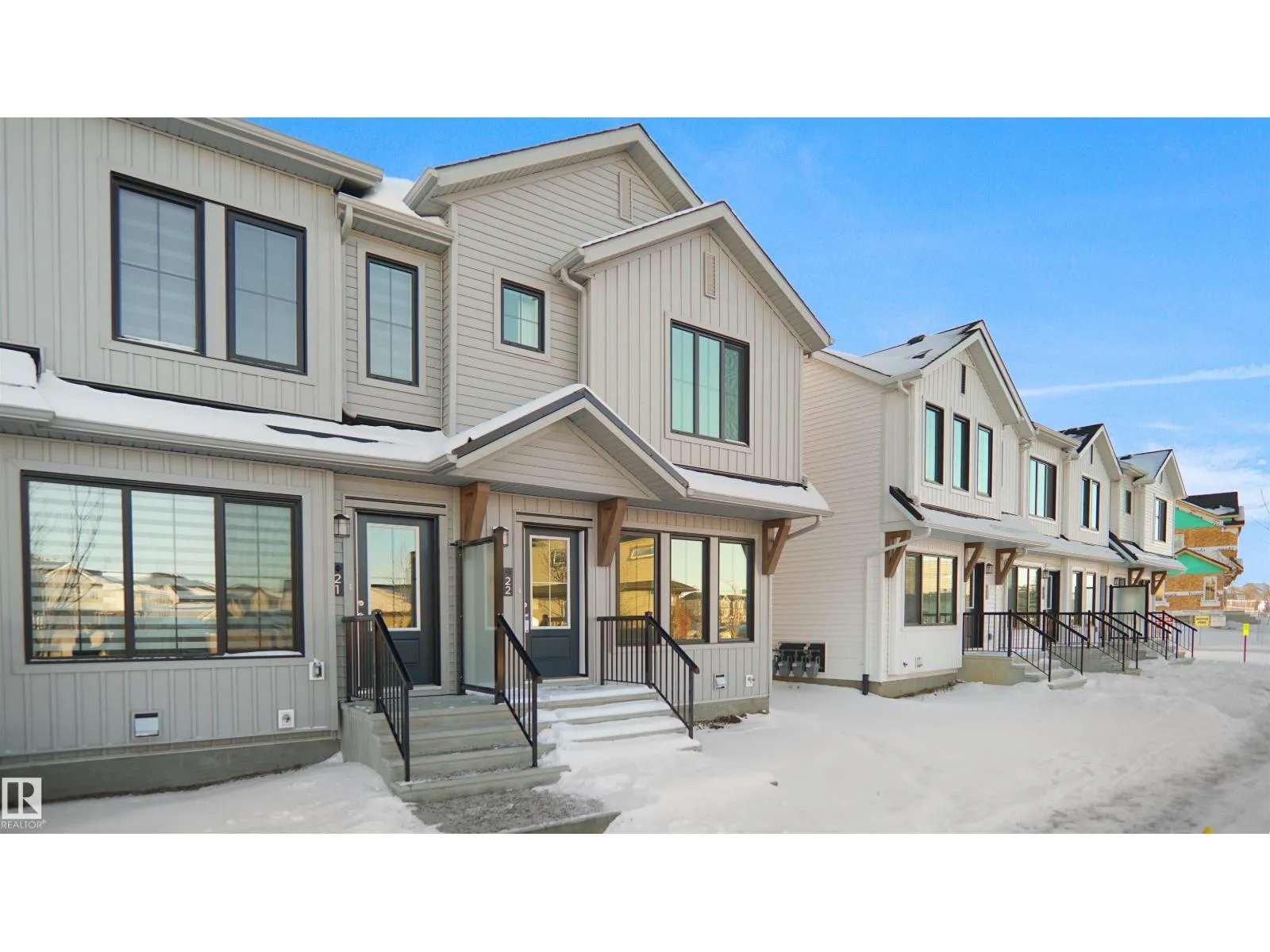 Row / Townhouse for rent: #2 3705 141 St Sw, Edmonton, Alberta T6W 3J2