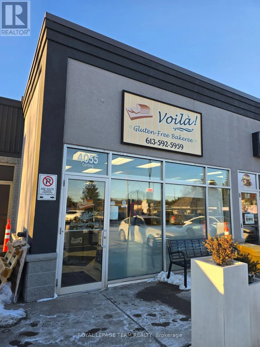 2 - 4055 Carling Avenue, Ottawa, Ontario K2K 2A4