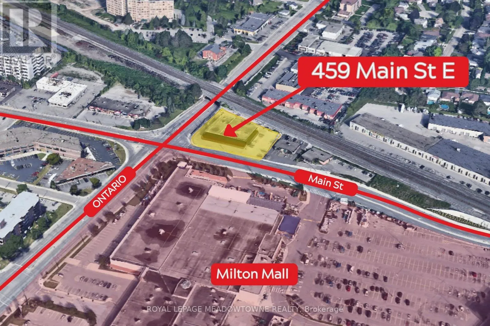 Offices for rent: 2 - 459 Main Street E, Milton, Ontario L9T 1R1