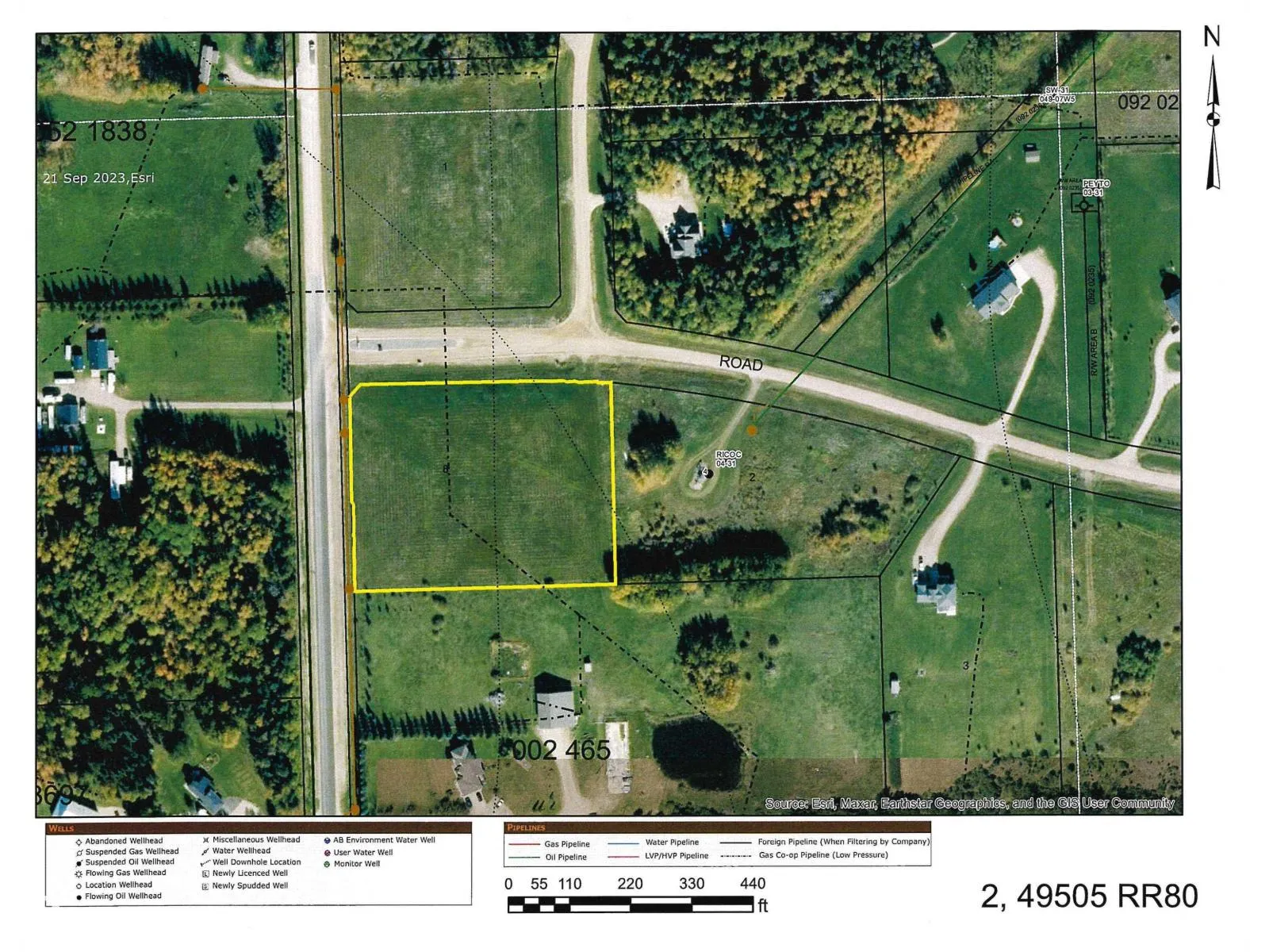 No Building for rent: #2 49505 Rr 80, Rural Brazeau County, Alberta T7A 1T1