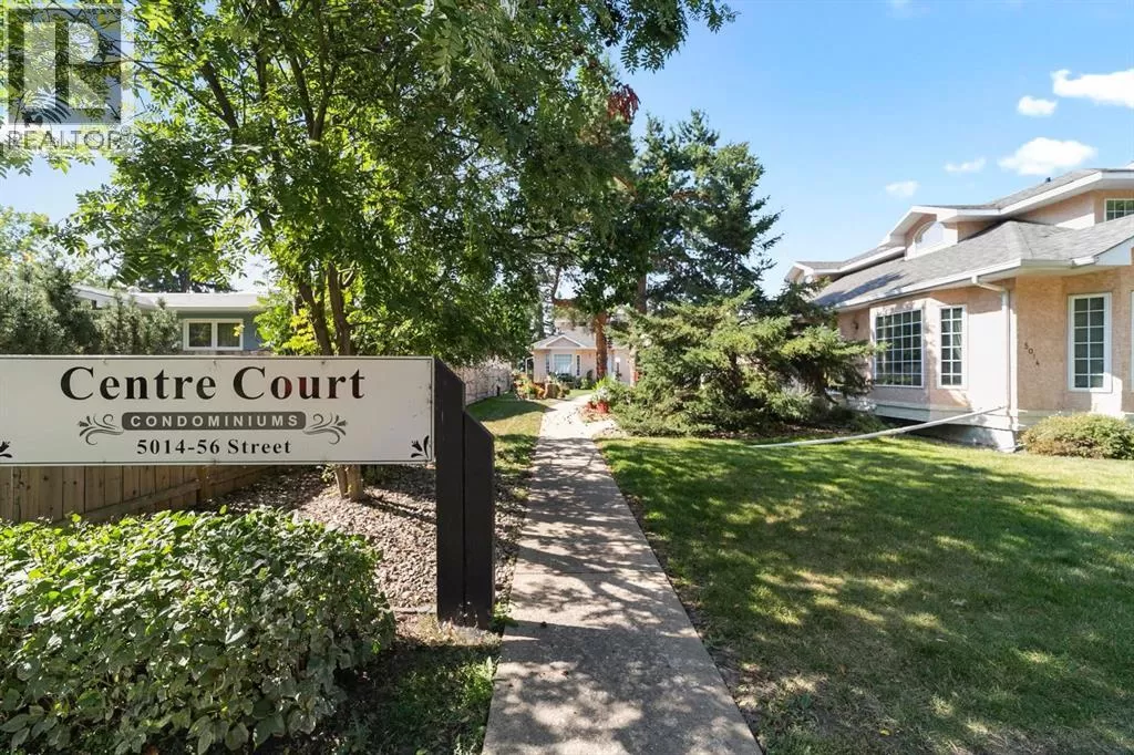 Row / Townhouse for rent: 2, 5014 56 Street, Camrose, Alberta T4V 2C9