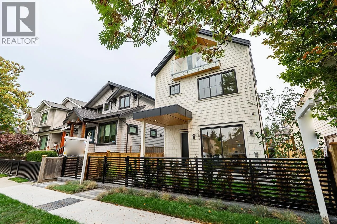 Duplex for rent: 2 5304 Elgin Street, Vancouver, British Columbia V5W 3J8