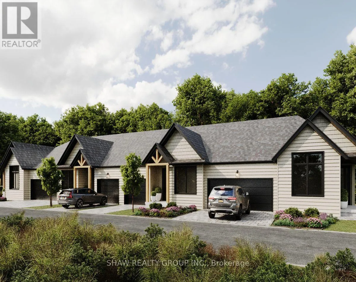 Row / Townhouse for rent: 2 - 54 St Andrews Circle, Huntsville, Ontario P1H 1B1