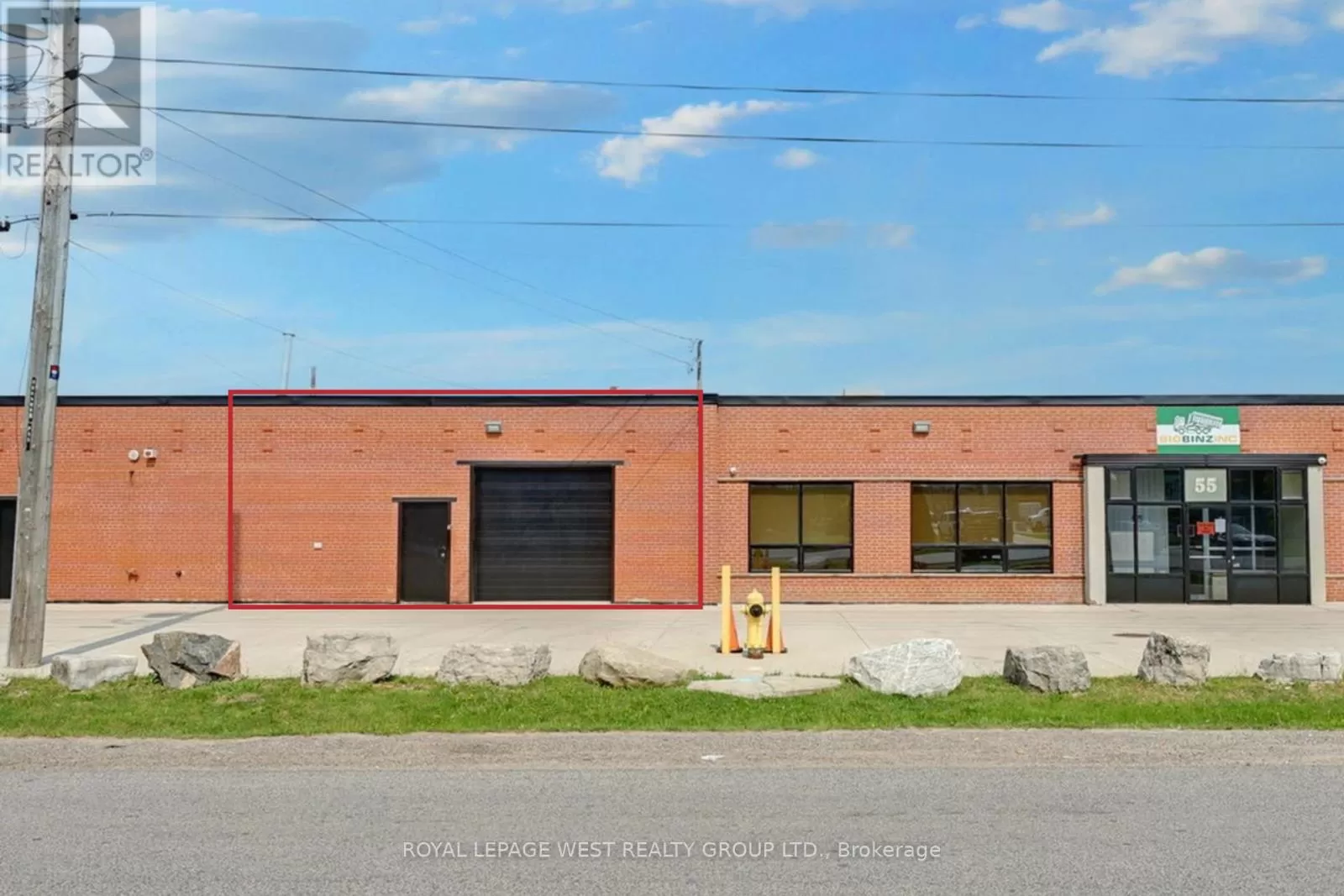 Multi-Tenant Industrial for rent: 2 - 55 Brydon Drive, Toronto, Ontario M9W 4N3