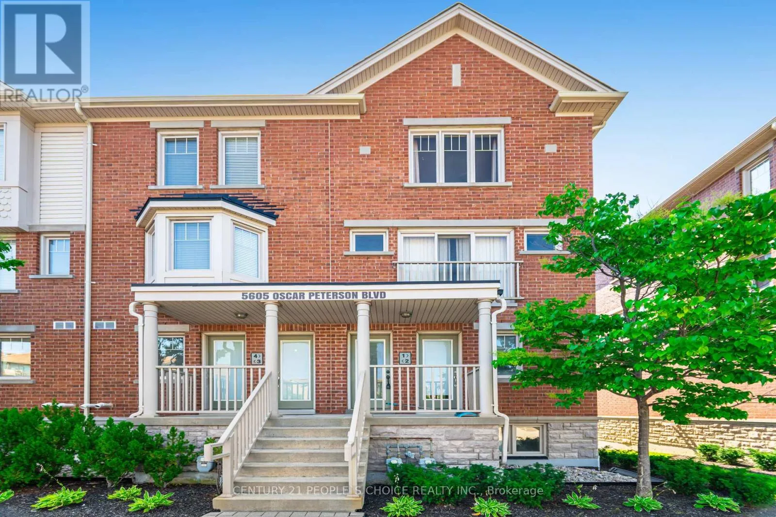 Row / Townhouse for rent: 2 - 5605 Oscar Peterson Boulevard, Mississauga, Ontario L5M 0T2