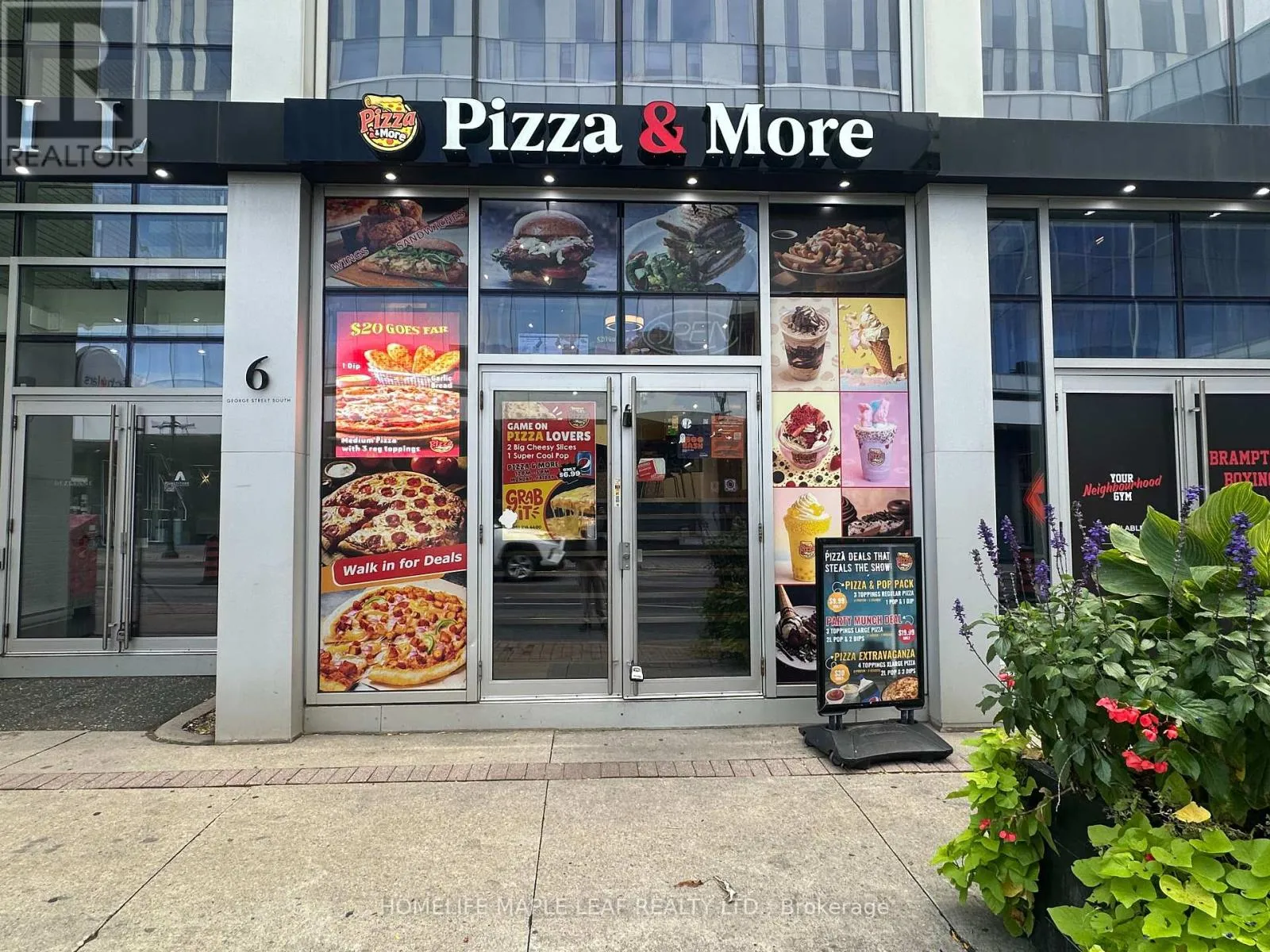 2 - 6 George Street S, Brampton, Ontario L6Y 1P1