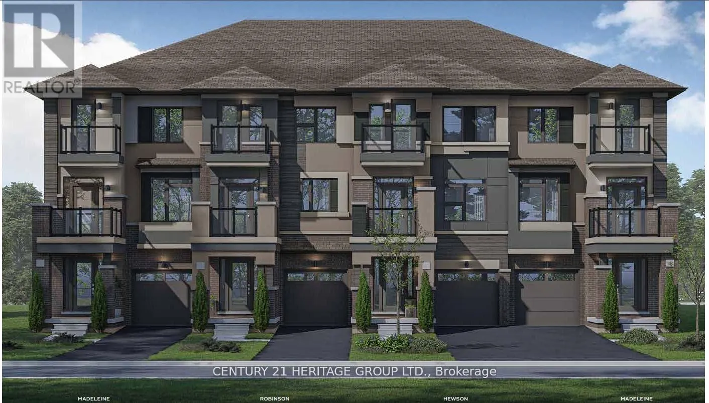 Row / Townhouse for rent: 2 - 620 Colborne Street W, Brantford, Ontario N3T 0Y1