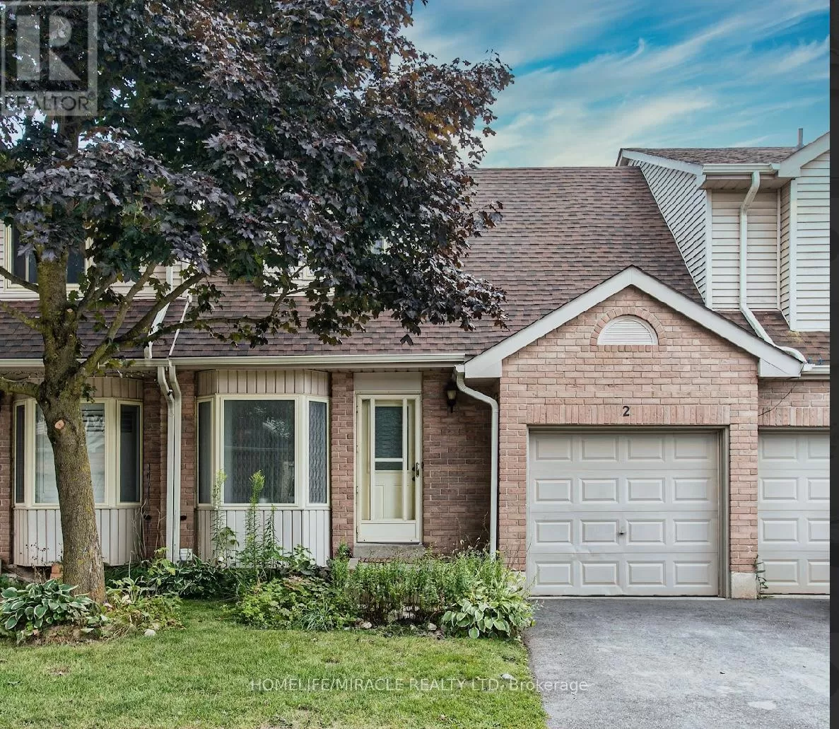 Row / Townhouse for rent: 2 - 65 Scott Street, East Luther Grand Valley, Ontario L9W 5X3