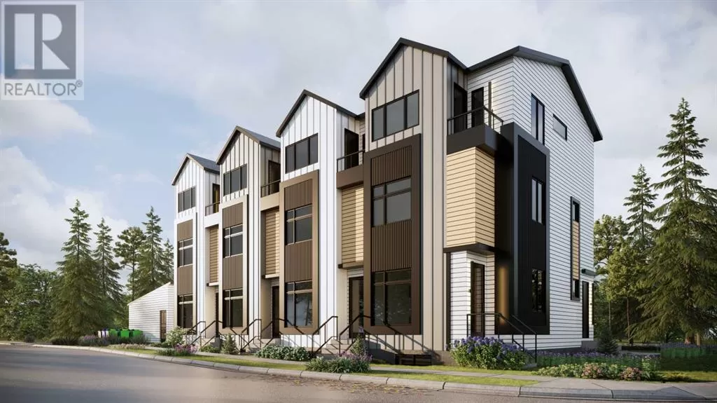 Row / Townhouse for rent: 2 & 7, 828 8 Avenue Ne, Calgary, Alberta T2E 9E2