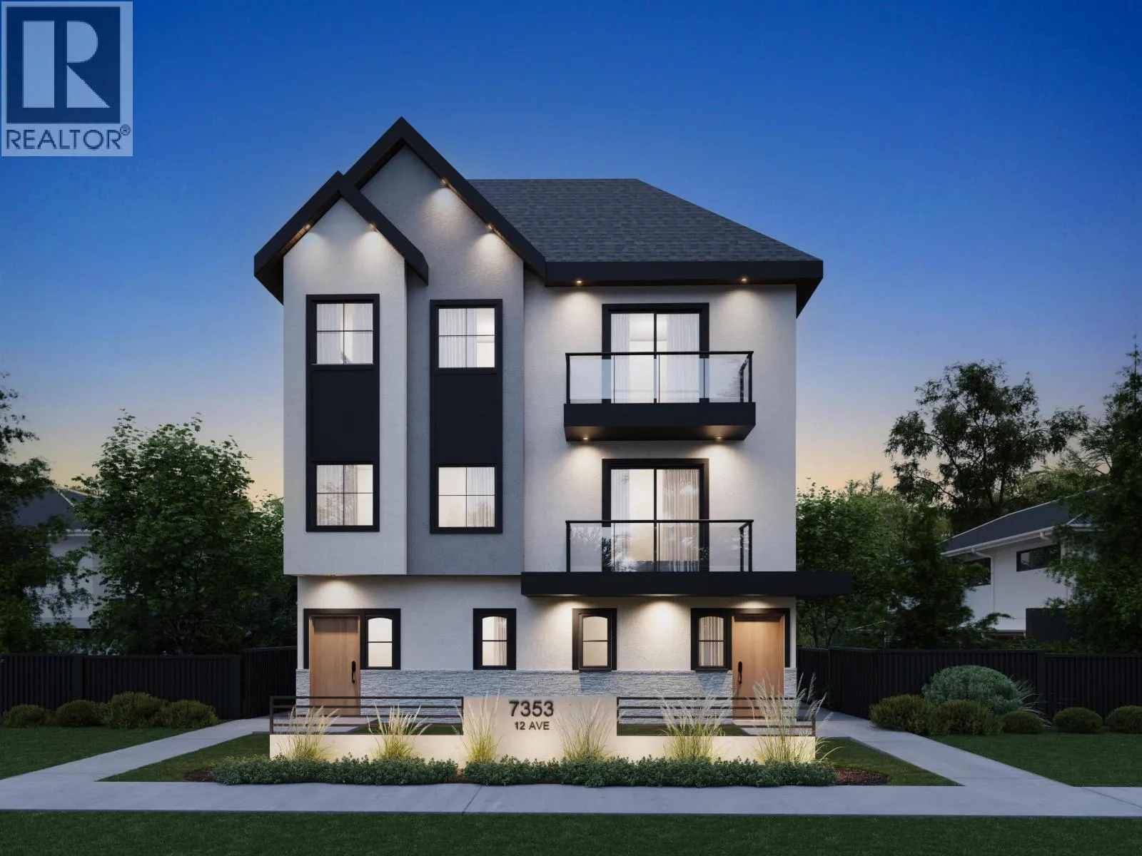 Duplex for rent: 2 7353 12th Avenue, Burnaby, British Columbia V3N 2J8