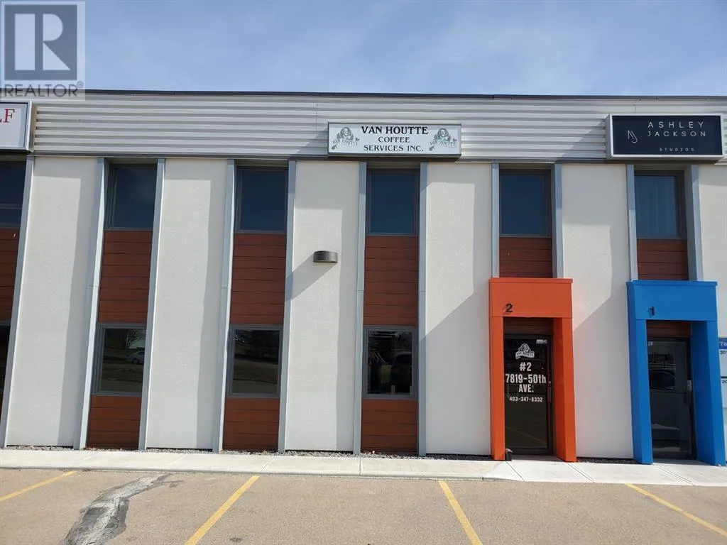 Retail for rent: 2, 7819 50 Avenue, Red Deer, Alberta T4P 1M8