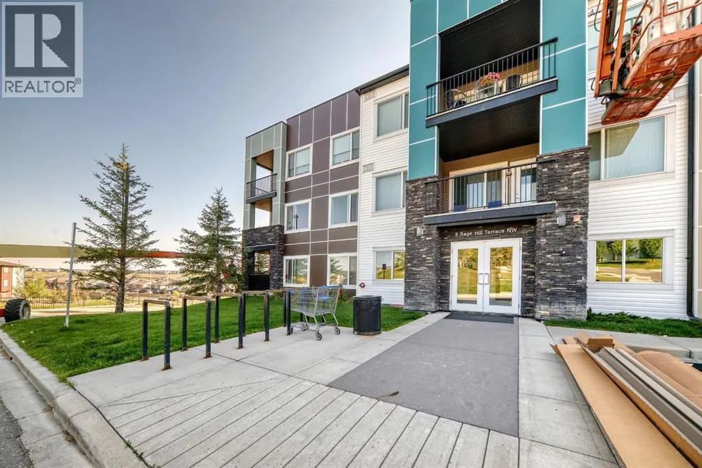 Apartment for rent: 2, 8 Sage Hill Terrace Nw, Calgary, Alberta T3R 0W5