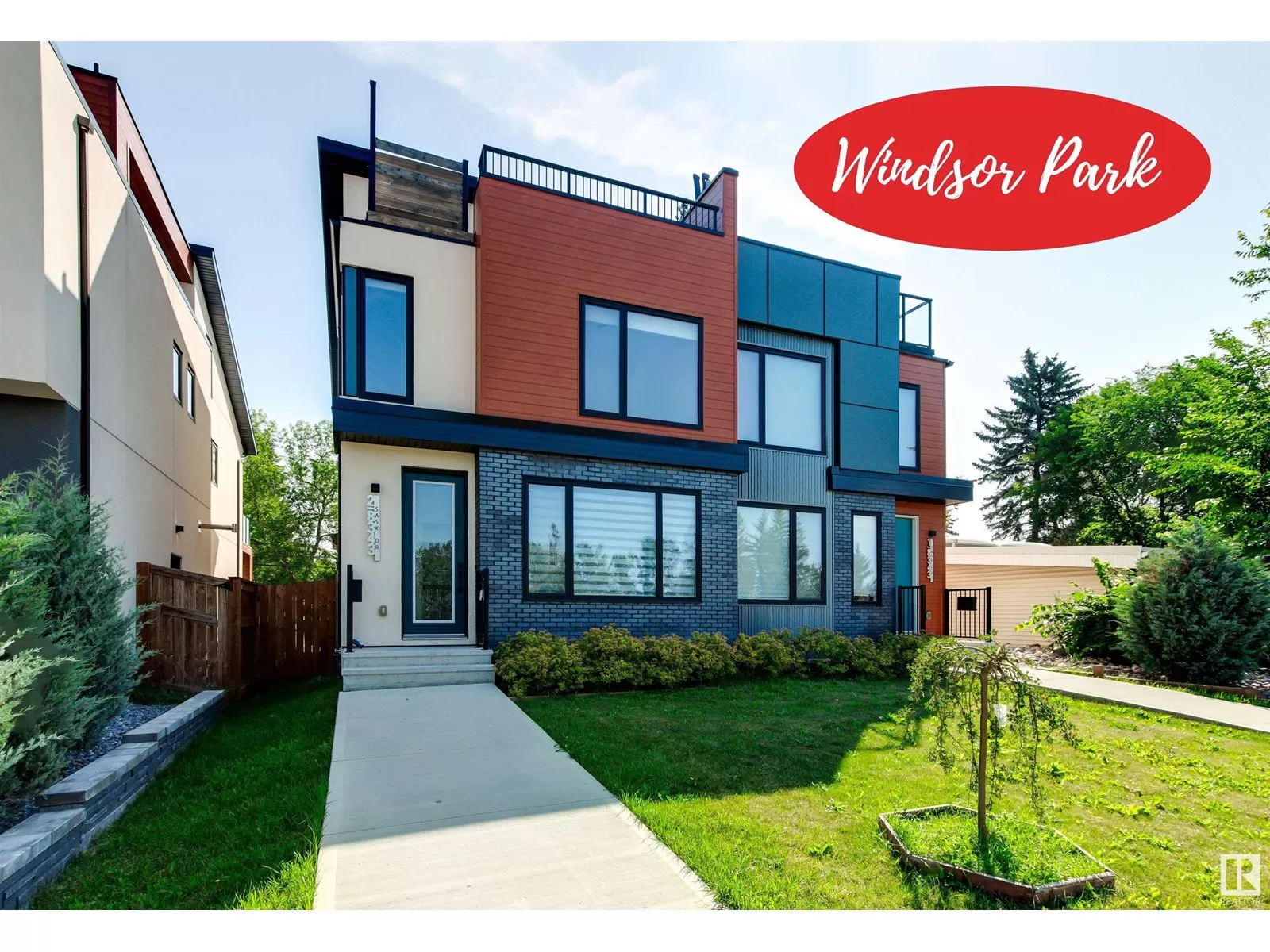 Duplex for rent: #2 8343 Saskatchewan Dr Nw, Edmonton, Alberta T6G 2A7