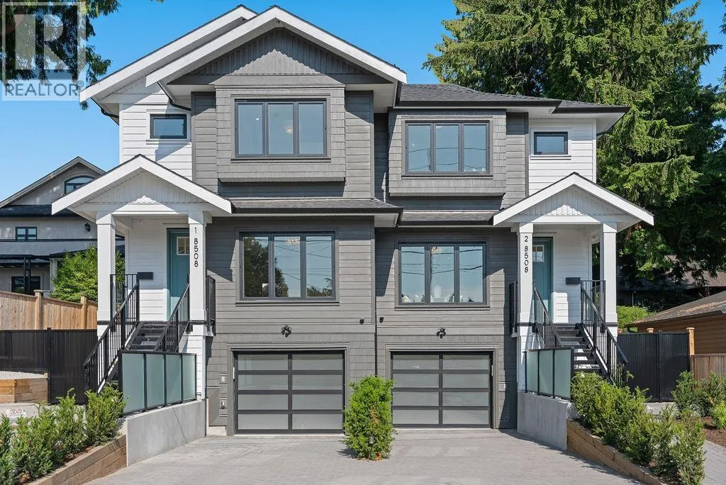 Duplex for rent: 2 8508 East Boulevard, Vancouver, British Columbia V6P 5E6