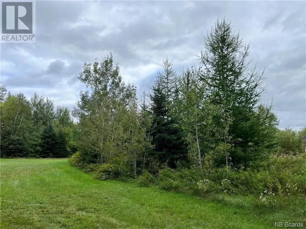 2 Acres Craigville Road, Miramichi, New Brunswick E1N 5W1