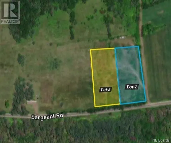 2 Acres Sargent Road, Escuminac, New Brunswick E9A 1R8