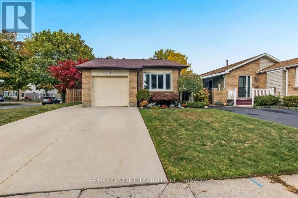 House for rent: 2 Aldersbrook Crescent, London North, Ontario N6G 3R3