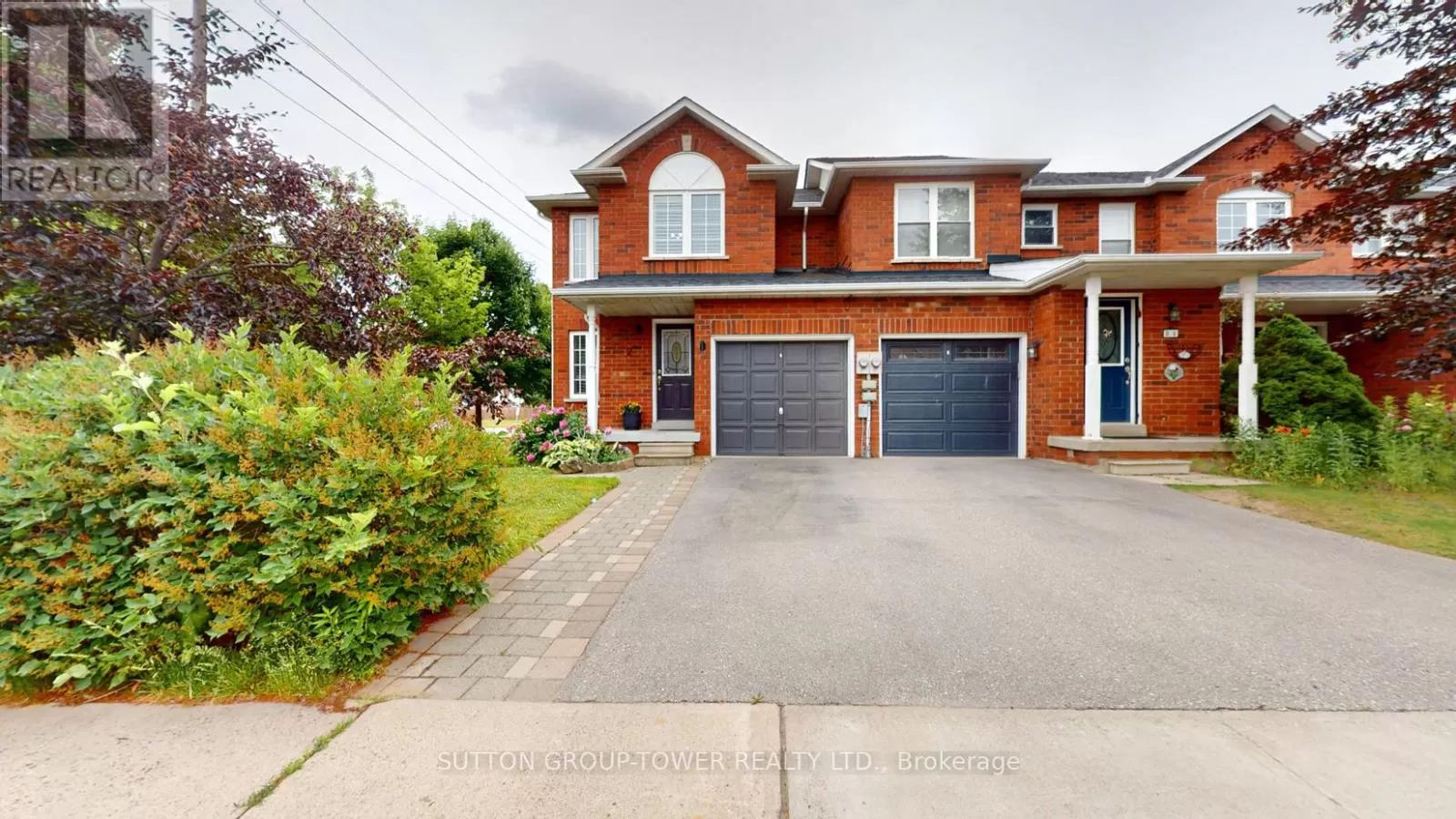 Row / Townhouse for rent: 2 Dawson Crescent, Milton, Ontario L9T 5H8