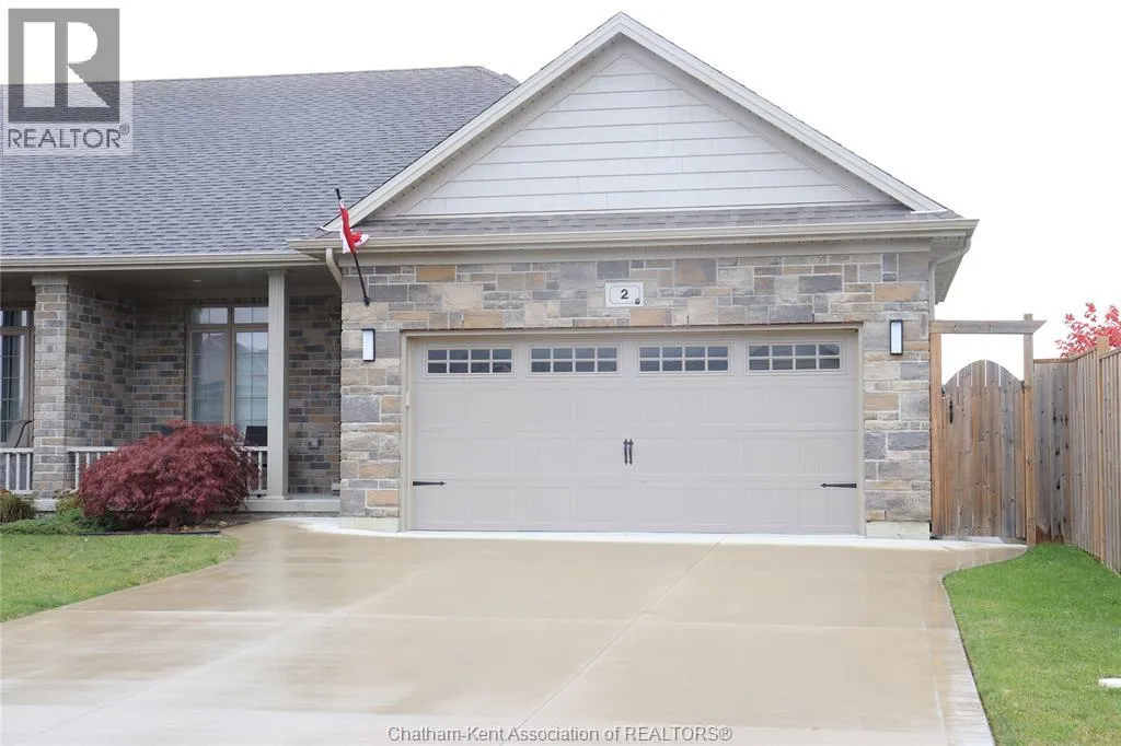 House for rent: 2 Delft Court, Blenheim, Ontario N0P 1A0