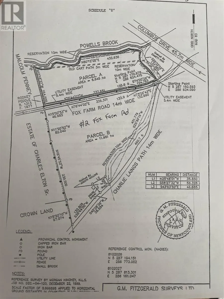 2 Fox Farm Road, Carbonear, Newfoundland & Labrador