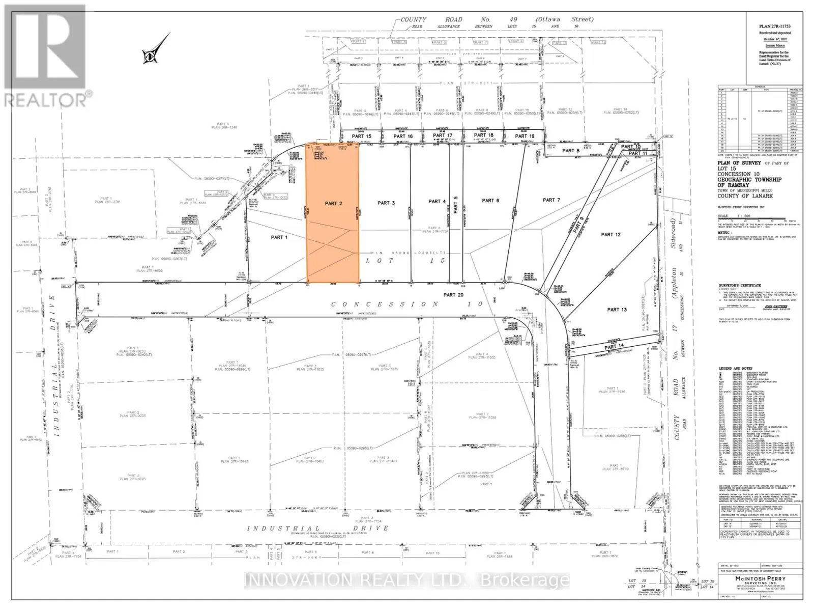 2 Frank Davis Street, Mississippi Mills, Ontario K0A 1A0