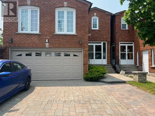 House for rent: 2 Grittani Lane, Toronto, Ontario M1S 5B7
