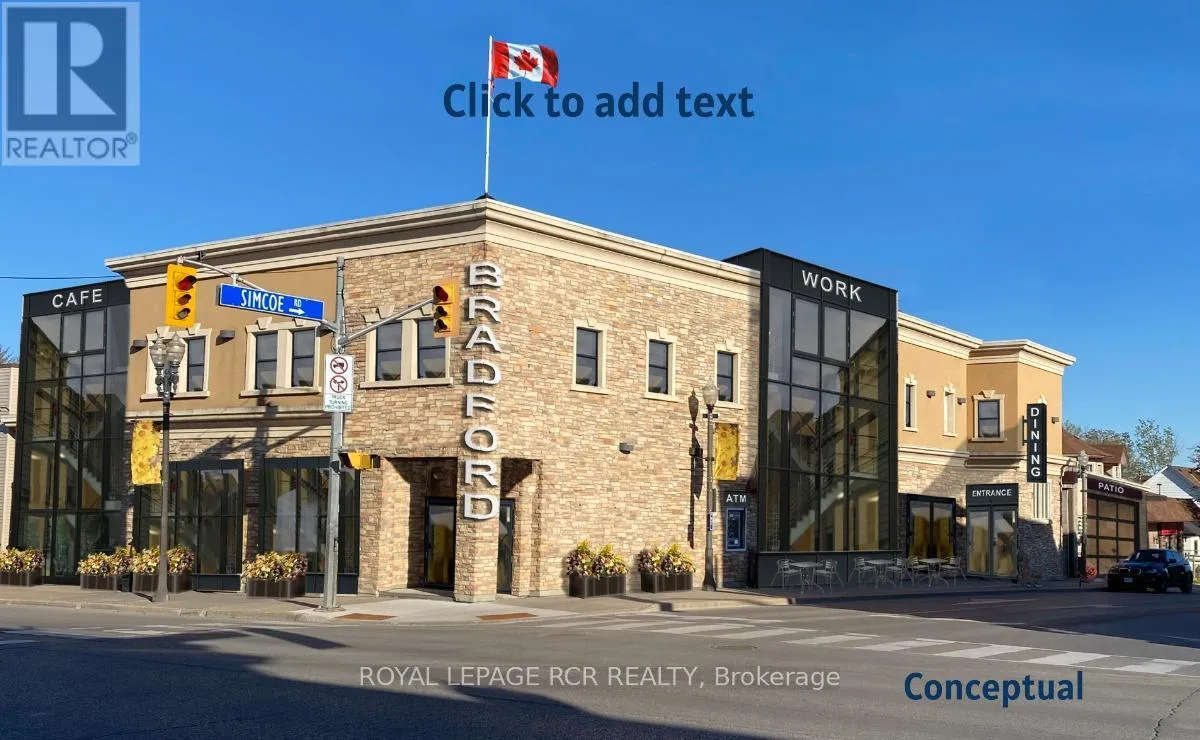 2 Holland Street E, Bradford West Gwillimbury, Ontario L3Z 2A9