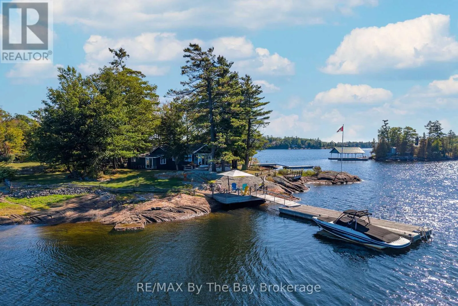 House for rent: 2 Island 930, Georgian Bay, Ontario P0E 1E0