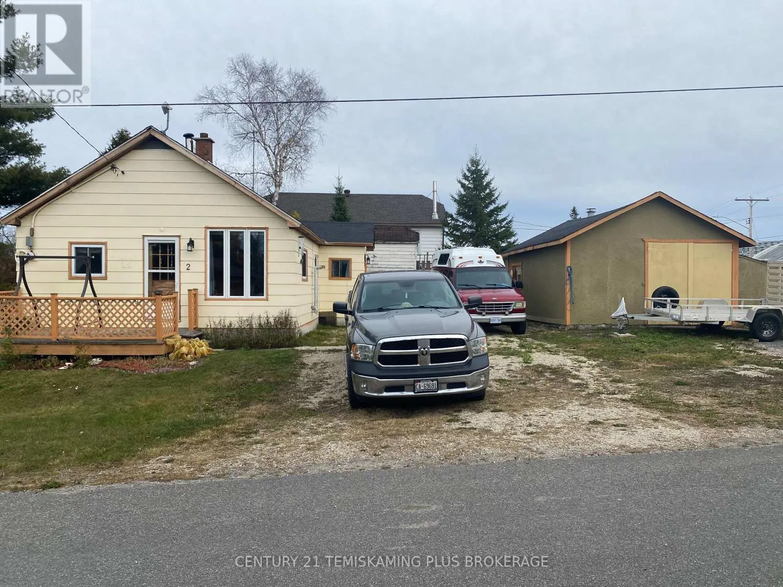 House for rent: 2 King Street, Timiskaming, Ontario P0J 1N0