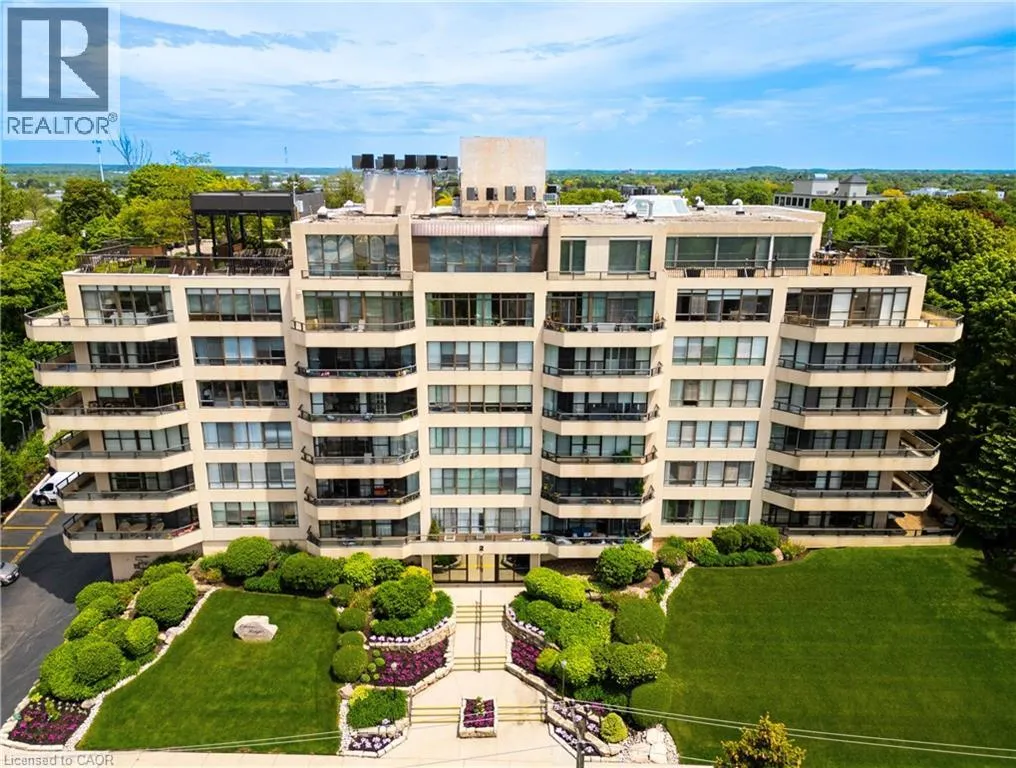 Apartment for rent: 2 Lancaster Street E Unit# 504, Kitchener, Ontario N2H 6S3