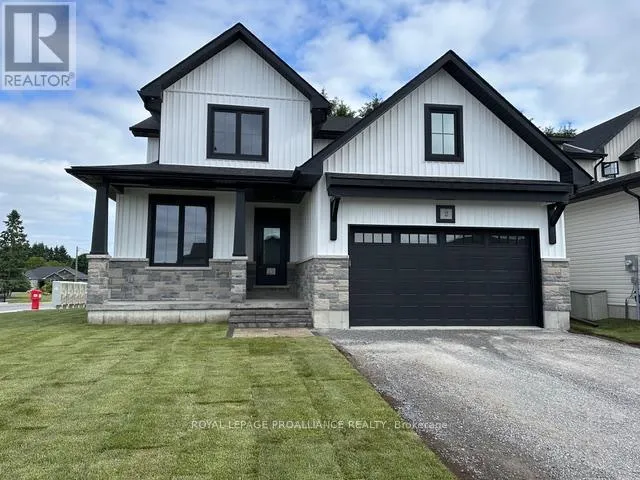 House for rent: 2 Mackenzie John Crescent, Brighton, Ontario K0K 1H0