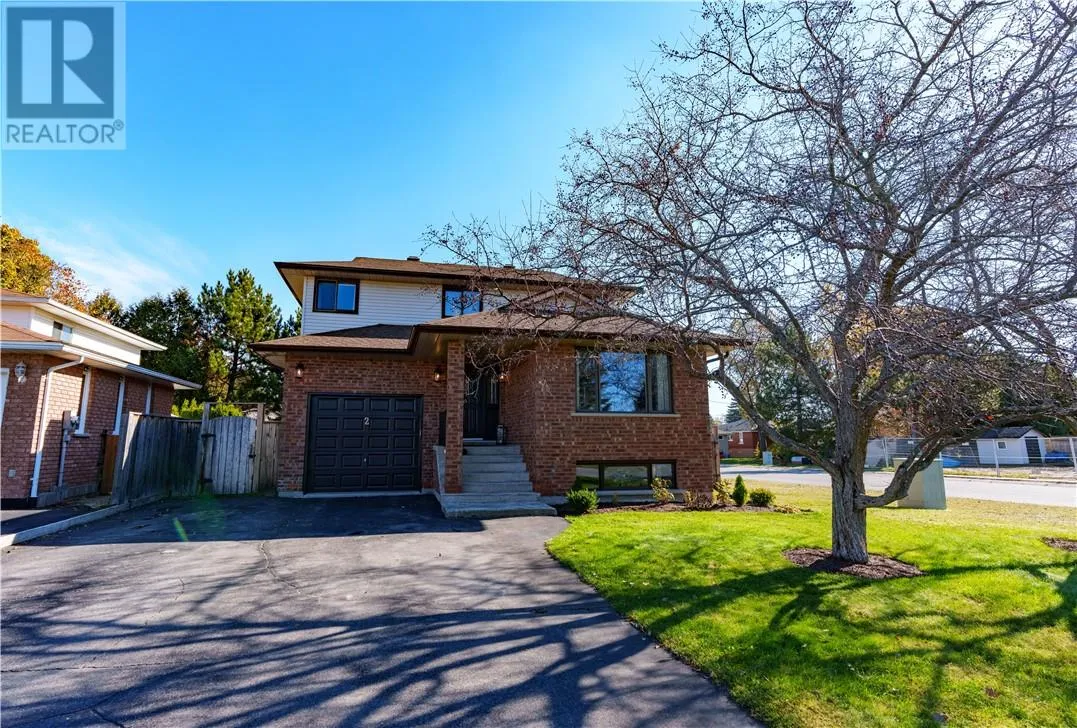 House for rent: 2 Monique Crescent, Garson, Ontario P3L 1C7