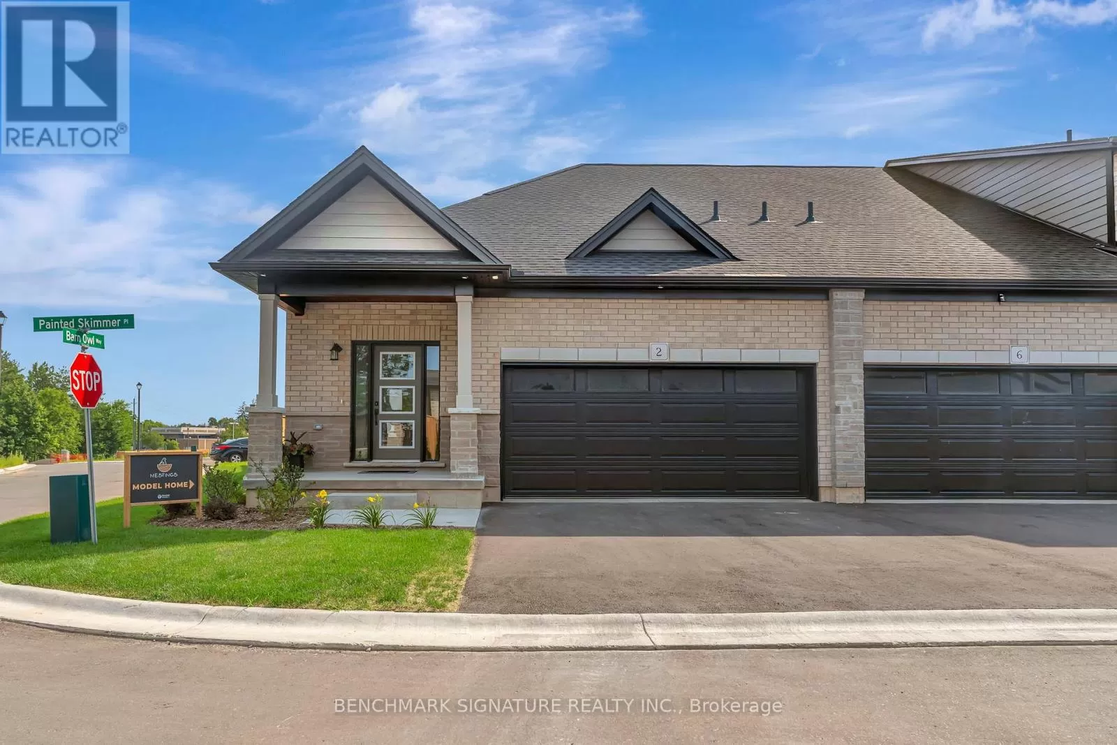 Row / Townhouse for rent: 2 Painted Skimmer Place, Norfolk, Ontario N3Y 0E3