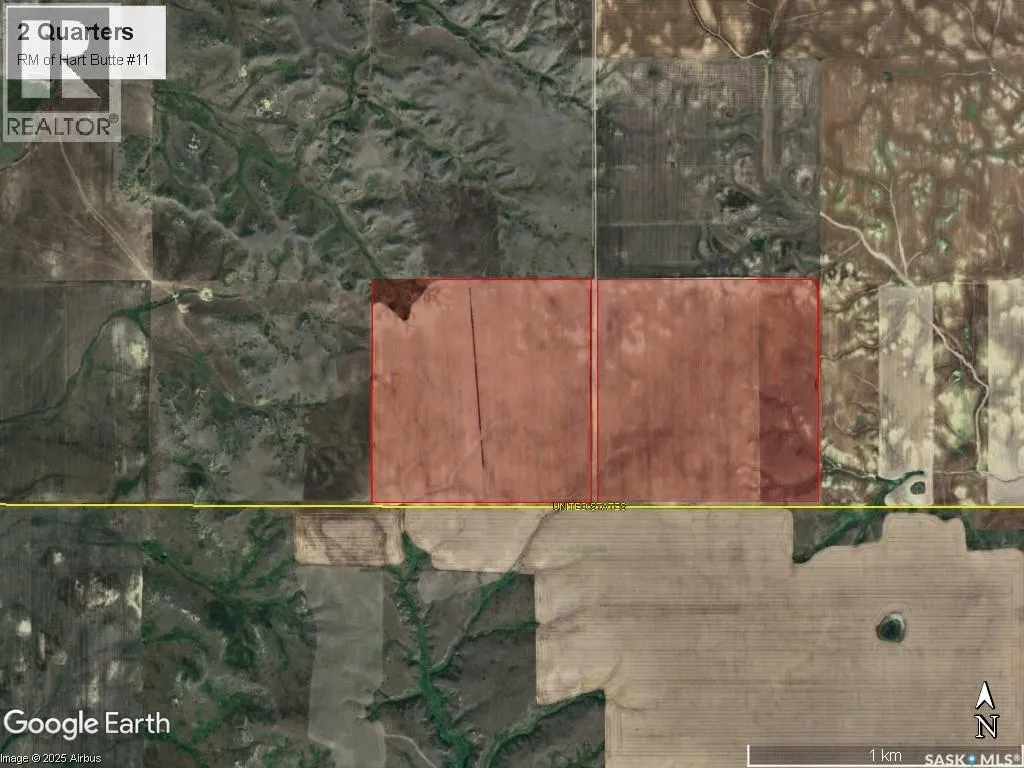 Unknown for rent: 2 Quarters Grainland Near Coronach, Sk, Hart Butte Rm No. 11, Saskatchewan S0H 0B1