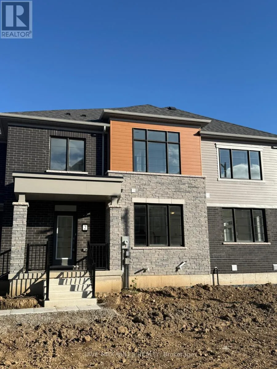 Row / Townhouse for rent: 2 Riley Park Drive, Haldimand, Ontario N3W 0K2