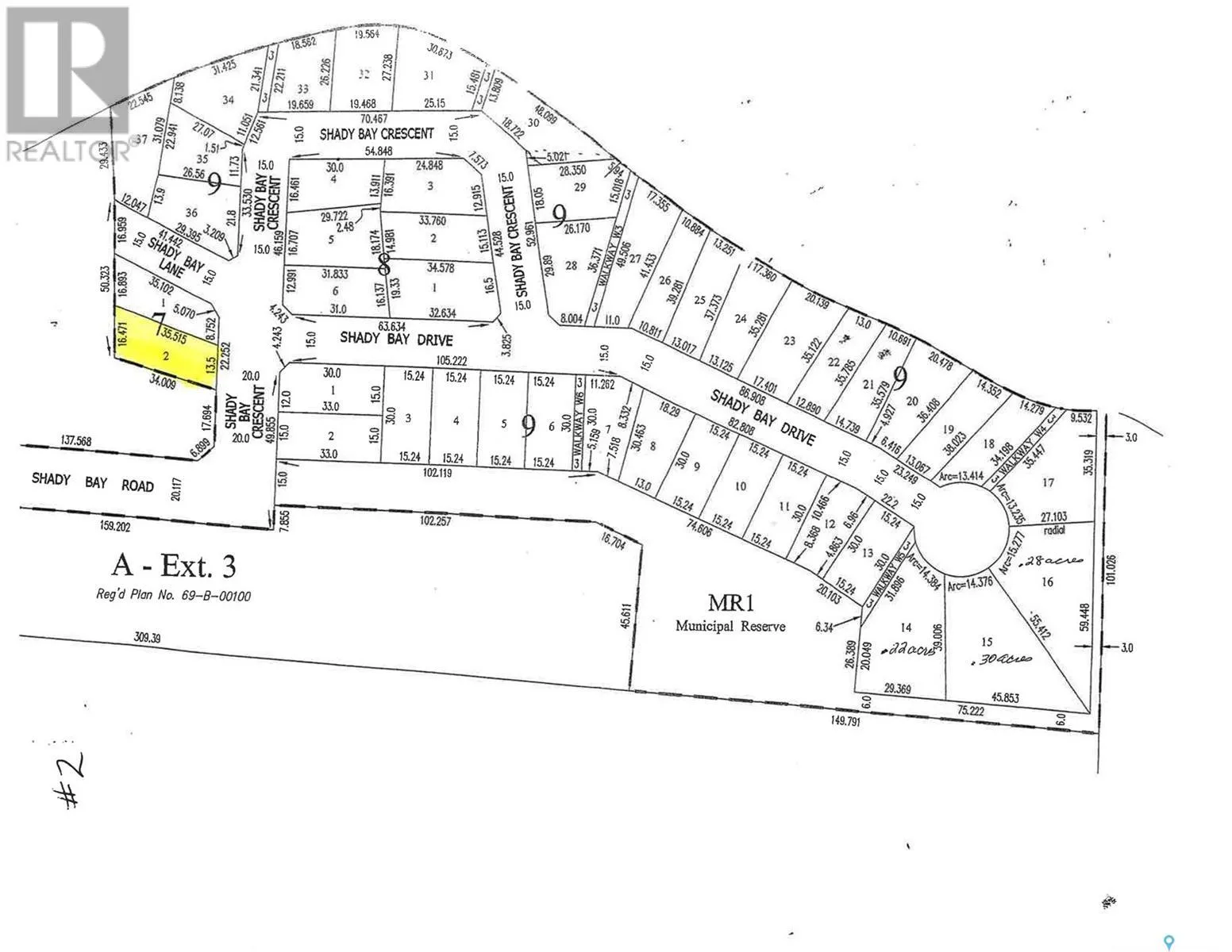 Unknown for rent: #2 Shady Bay Lane, Meeting Lake, Saskatchewan S0M 2L0