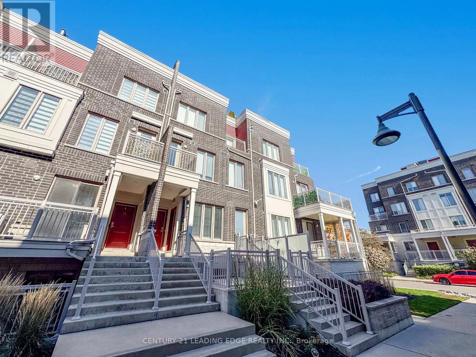 Row / Townhouse for rent: 20 - 140 Long Branch Avenue, Toronto, Ontario M8W 0B1