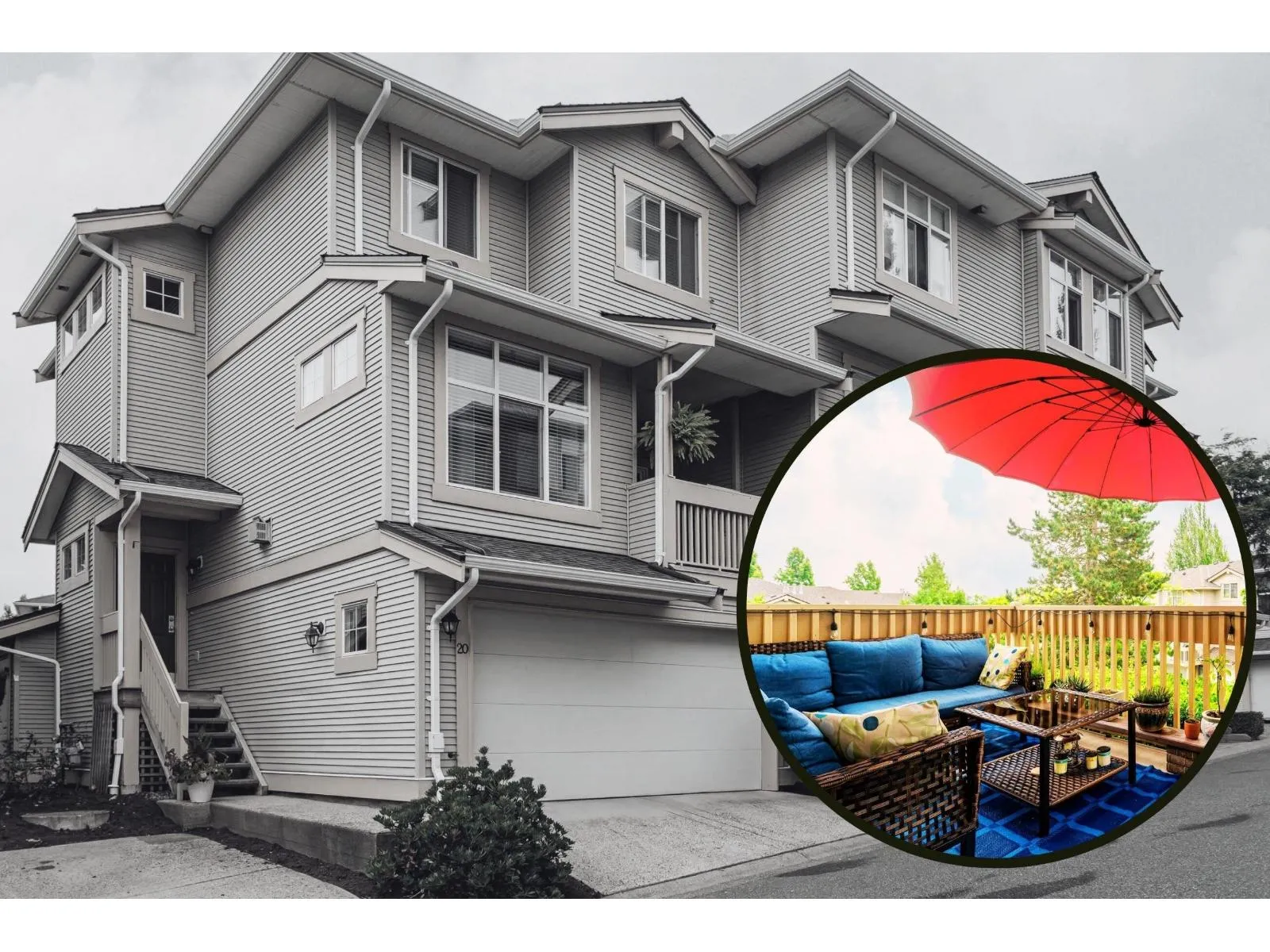 Row / Townhouse for rent: 20 14959 58 Avenue, Surrey, British Columbia V3S 9Y9