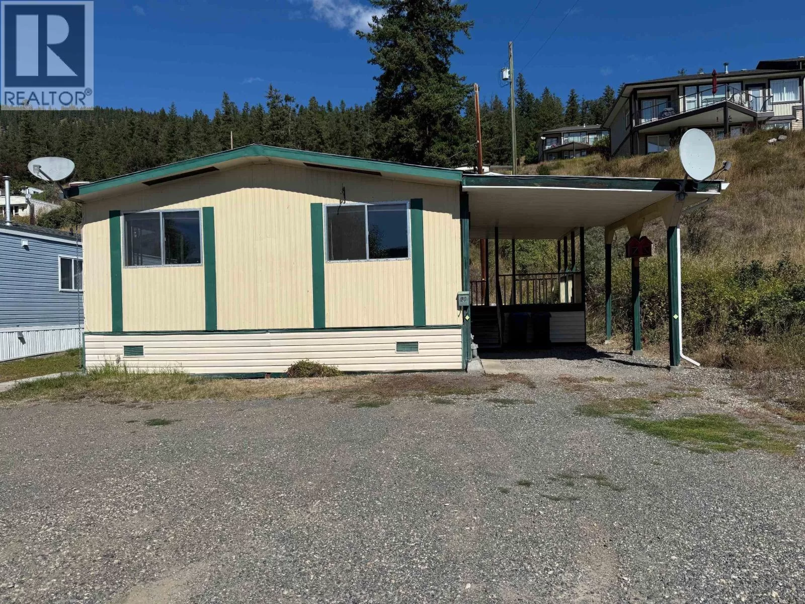 Manufactured Home/Mobile for rent: 20 1700 Broadway Avenue, Williams Lake, British Columbia V2G 2W5