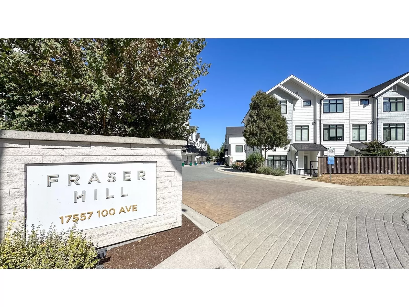 Row / Townhouse for rent: 20 17557 100 Avenue, Surrey, British Columbia V4N 6V5