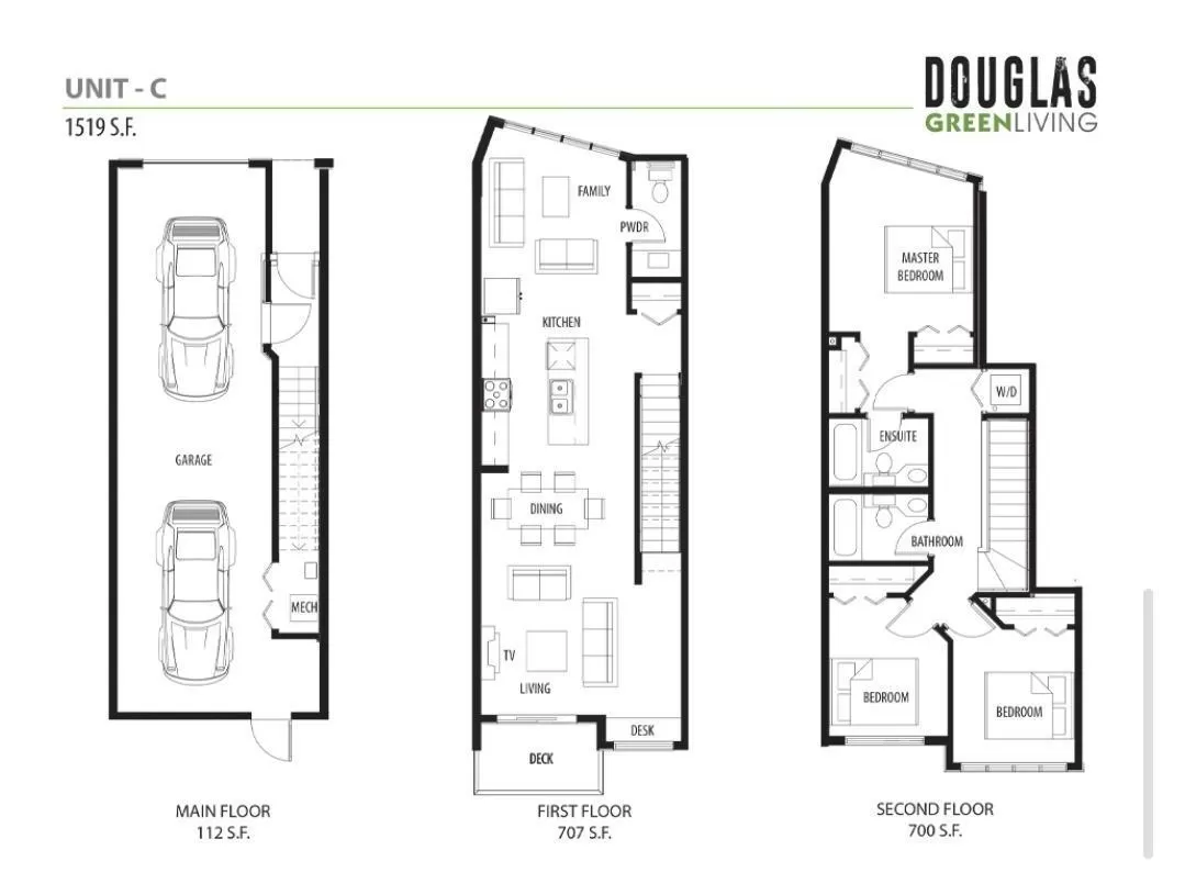 Row / Townhouse for rent: 20 177 175a Street, Surrey, British Columbia V3S 9S7