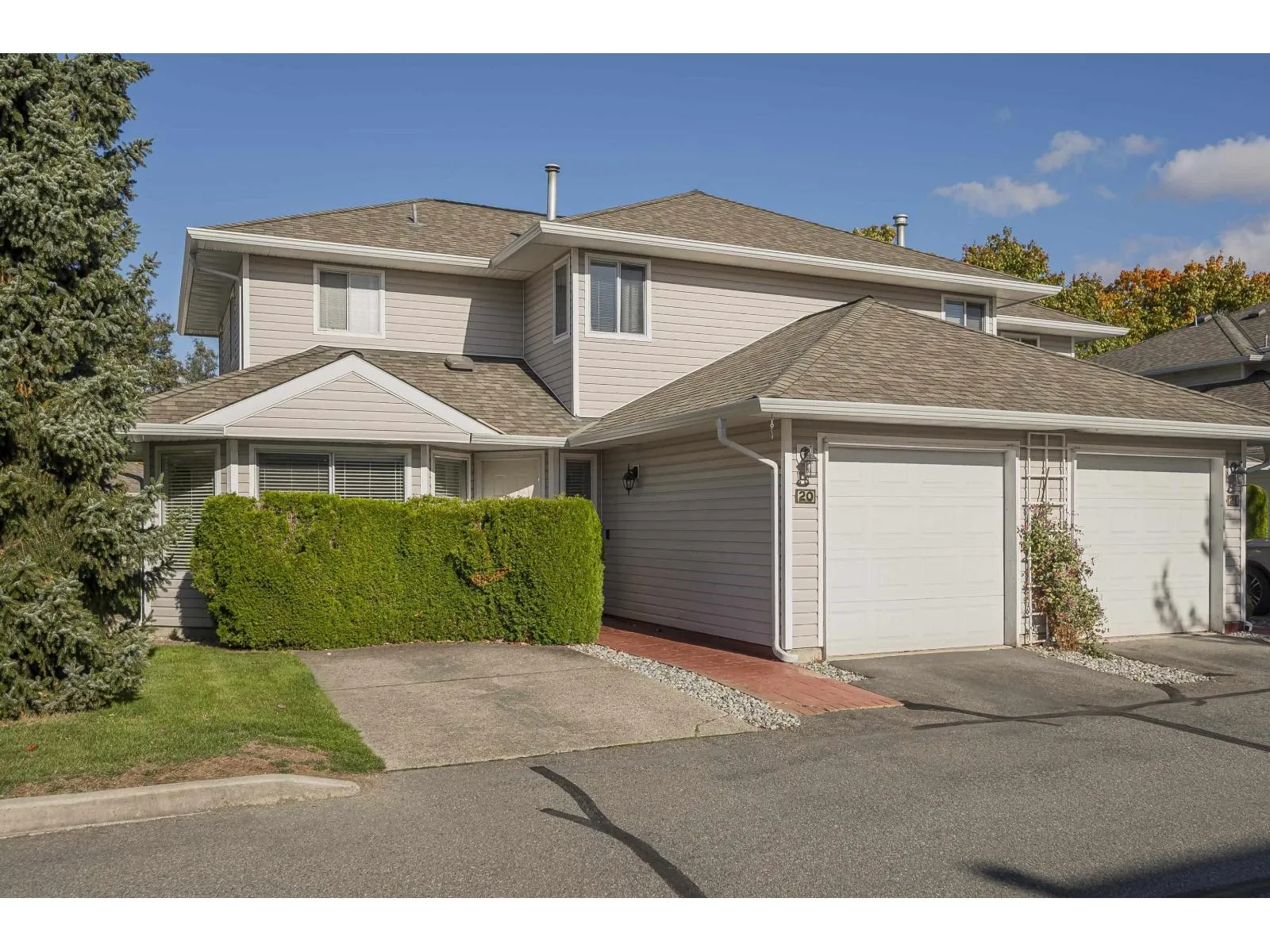 Row / Townhouse for rent: 20 21928 48 Avenue, Langley, British Columbia V3A 8H1