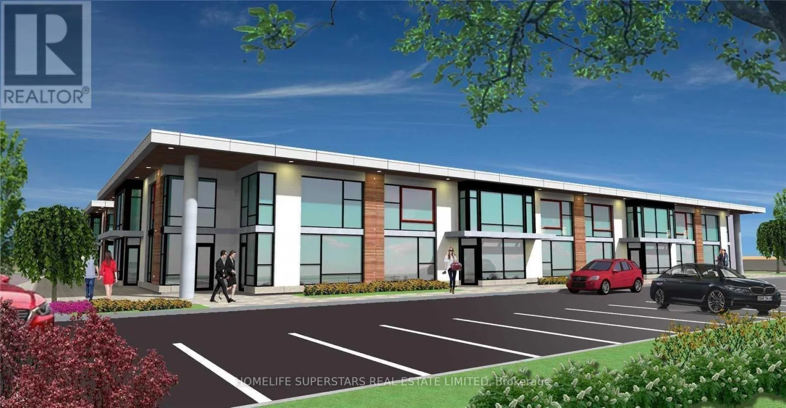 Offices for rent: 20 - 2578 Bristol Circle, Oakville, Ontario L6H 7E5