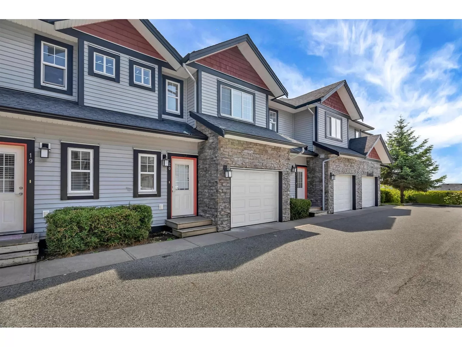 Row / Townhouse for rent: 20 31235 Upper Maclure Road, Abbotsford, British Columbia V2T 0B2