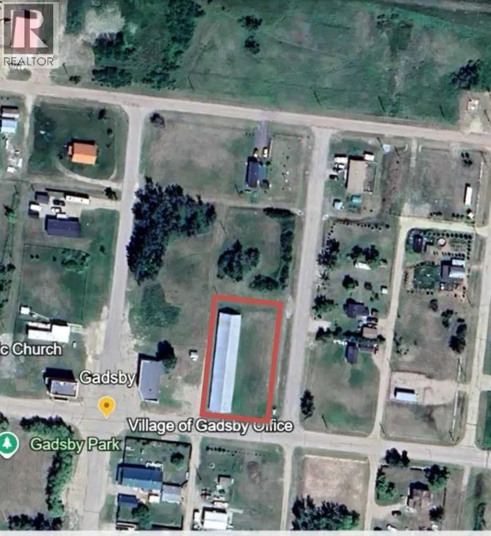 20 4th Street, Gadsby, Alberta T0C 1K0