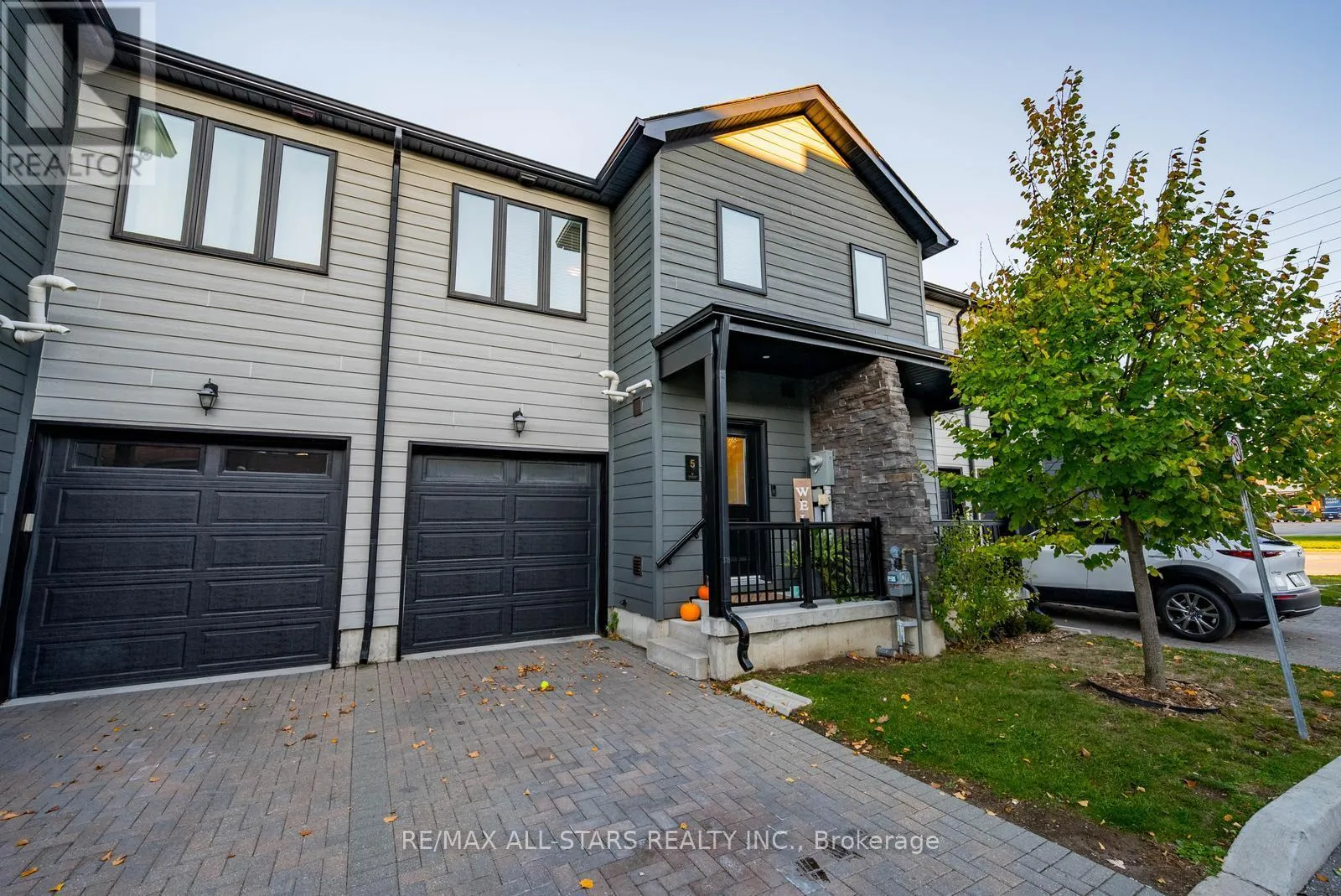 Row / Townhouse for rent: 20 - 5 Stonehart Lane, Barrie, Ontario L4M 7E8