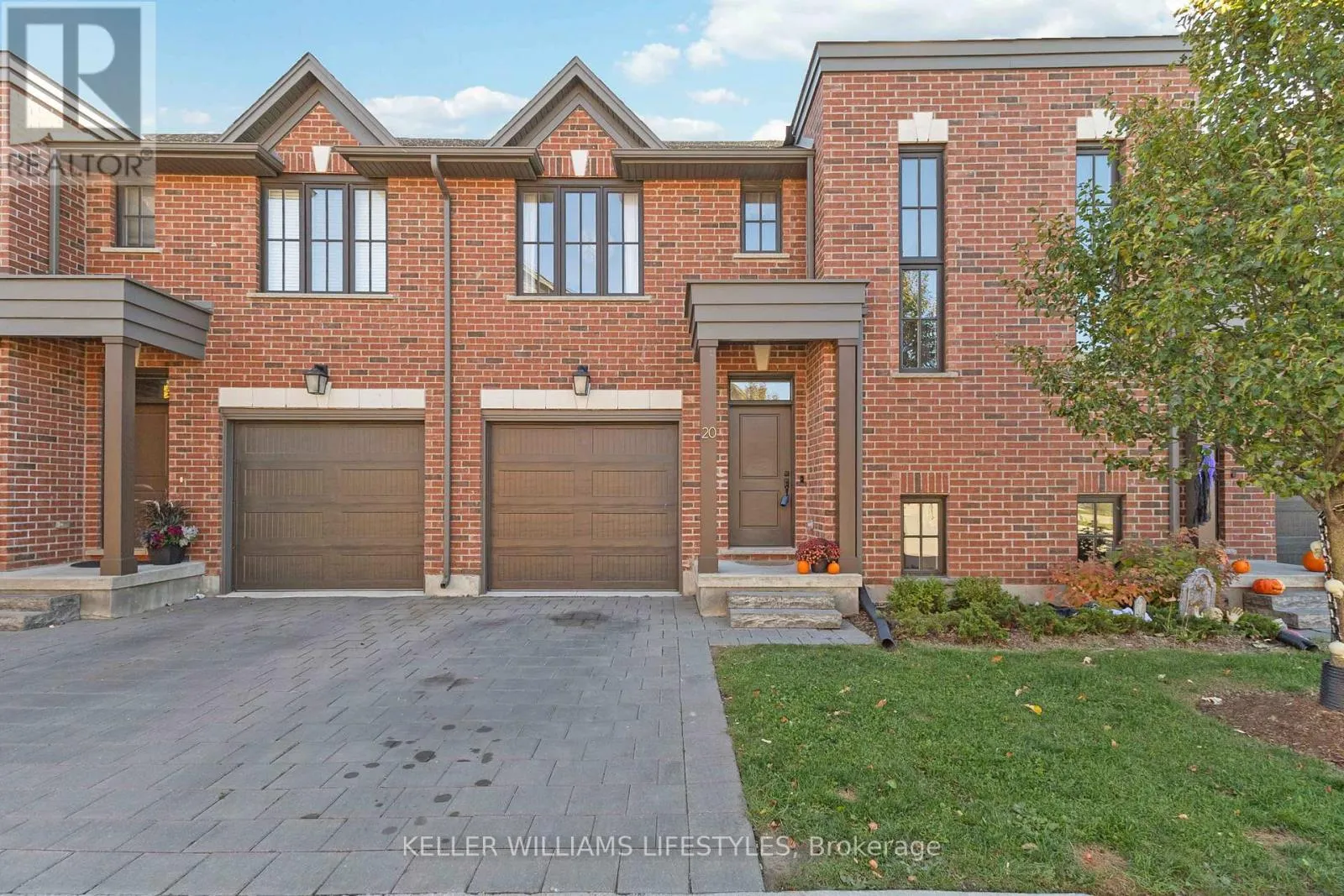 Row / Townhouse for rent: 20 - 555 Sunningdale Road E, London North, Ontario N5X 4B3