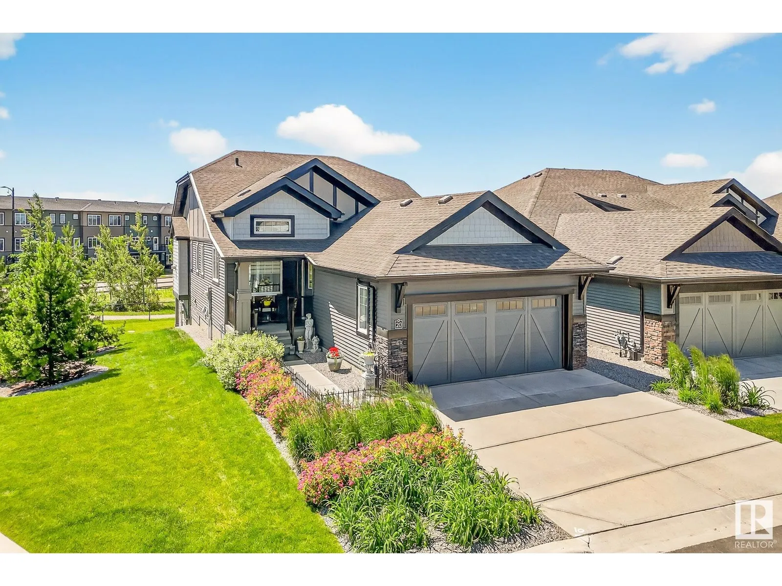 House for rent: #20 8050 Orchards Gr Sw, Edmonton, Alberta T6X 2N2