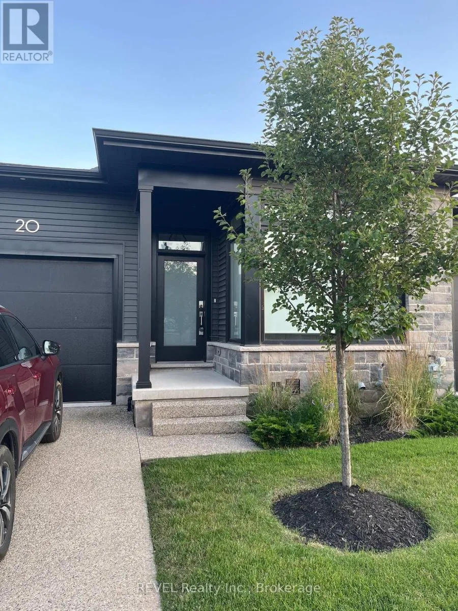 Row / Townhouse for rent: 20 - 8974 Willoughby Drive, Niagara Falls, Ontario L2G 7Y4