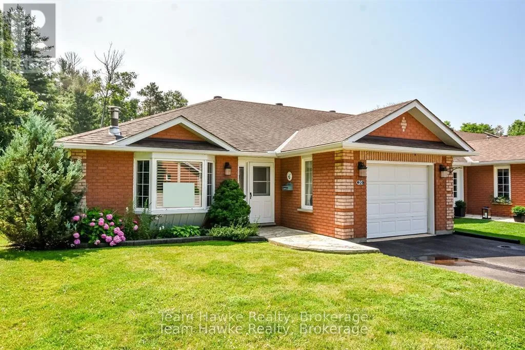 Row / Townhouse for rent: 20 - 90 Burke Street, Penetanguishene, Ontario L9M 2H2